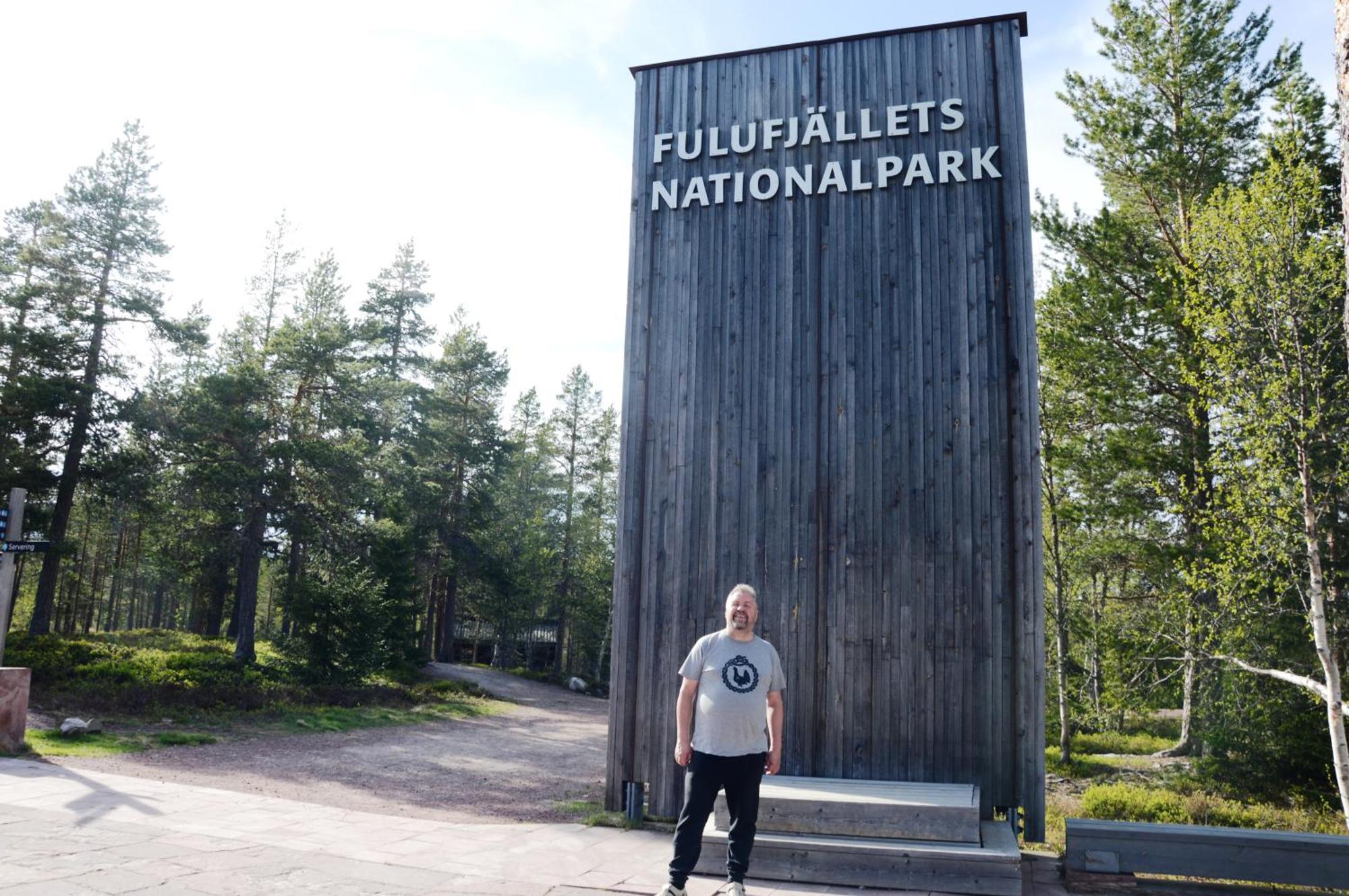 16 - Fulufjellets Nasjonalparker - Natur-, Dyre- Og Fugleopplevelser Ljørdal Exterior foto