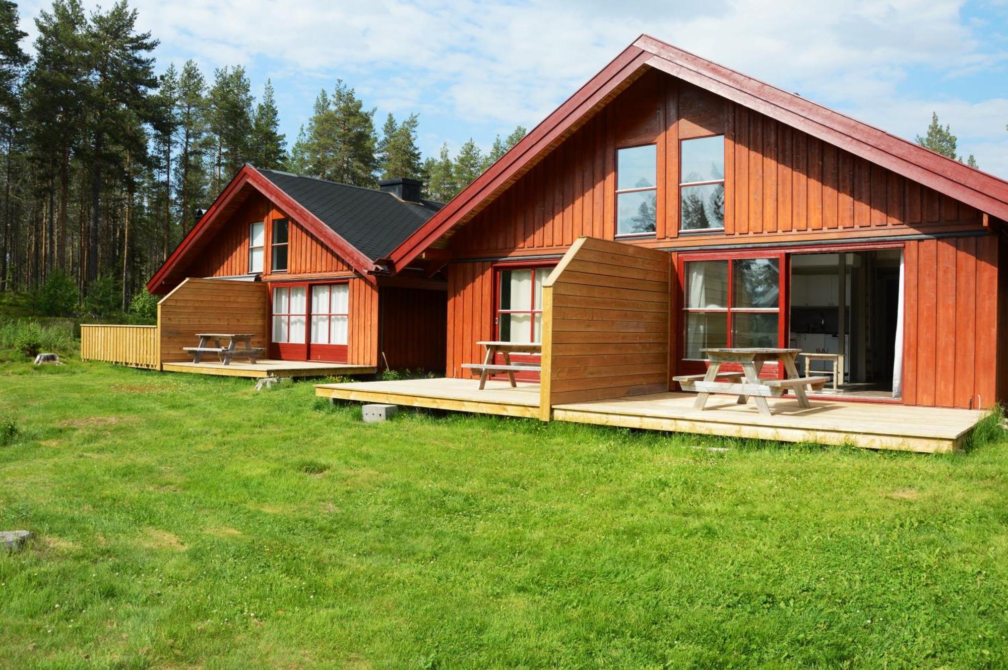 16 - Fulufjellets Nasjonalparker - Natur-, Dyre- Og Fugleopplevelser Ljørdal Exterior foto